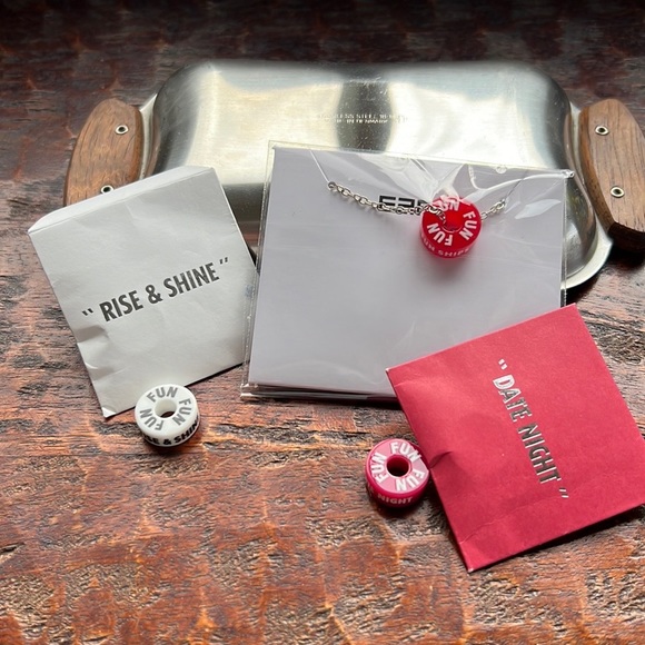 Effy Jewelry Effy Carnival Necklace And 2 Additional Charms New